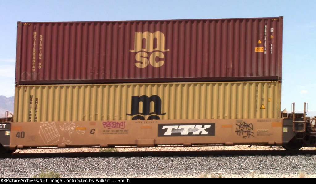WB Intermodal Frt @ Erie NV -49